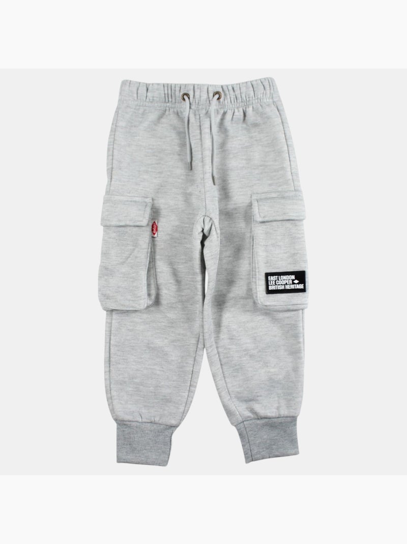 Lee Cooper - Pantalón de jogging niño Gris - Kiabi