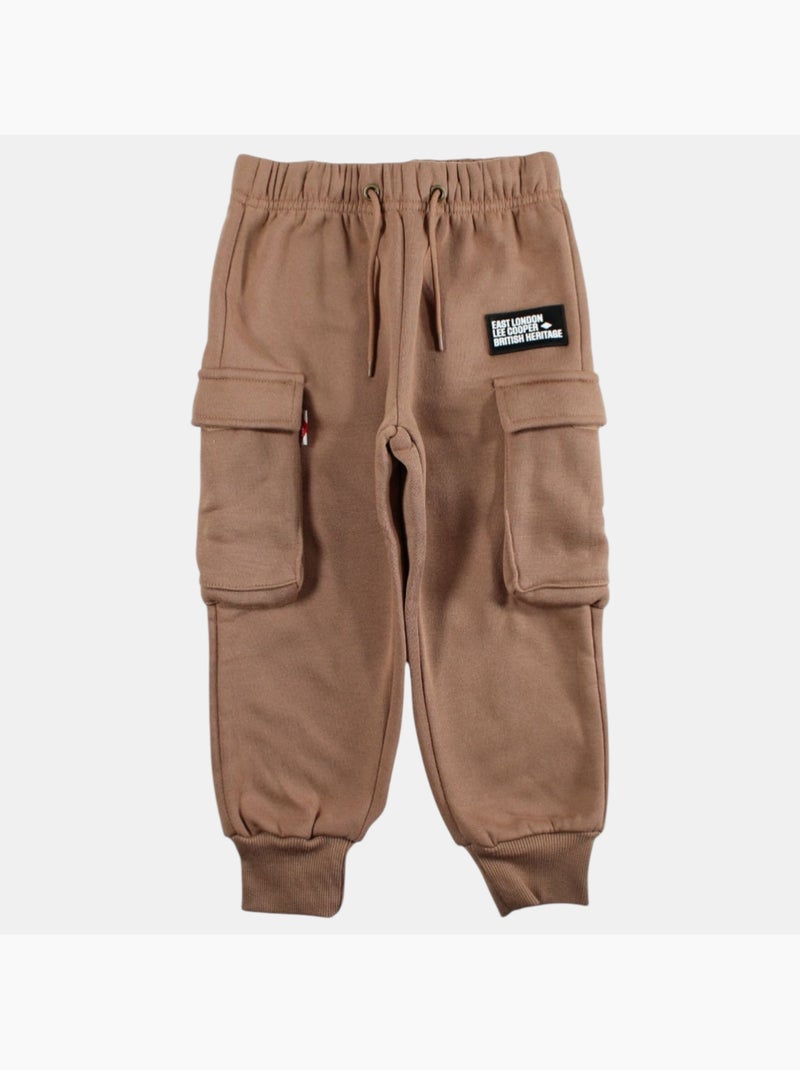 Lee Cooper - Pantalón de jogging niño Marrón - Kiabi
