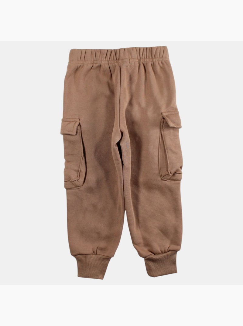 Lee Cooper - Pantalón de jogging niño Marrón - Kiabi