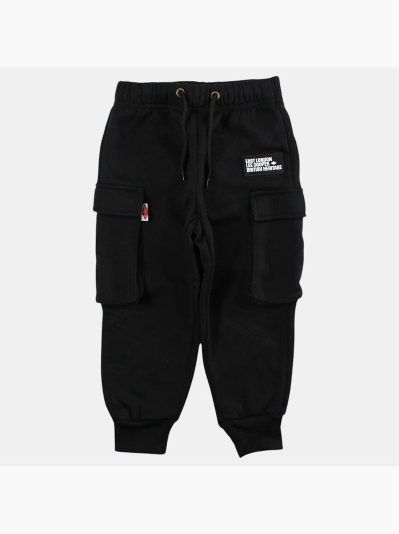 Lee Cooper - Pantalón de jogging niño Negro - Kiabi