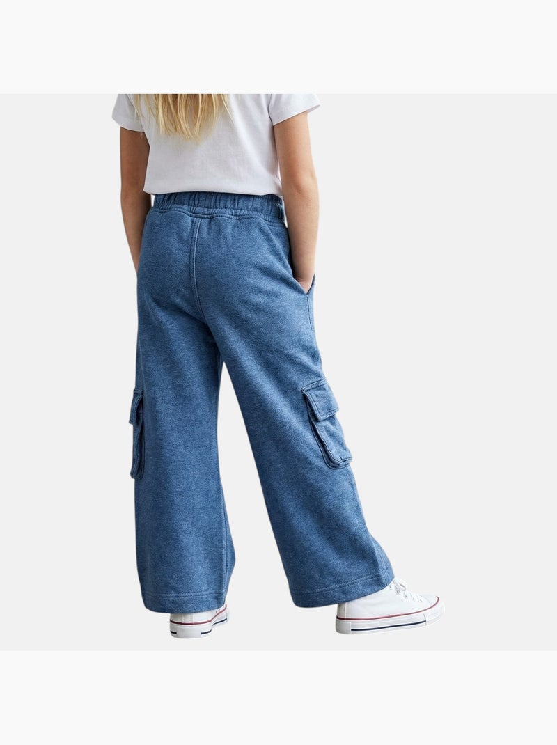 Lee Cooper - Pantalón niña Azul - Kiabi