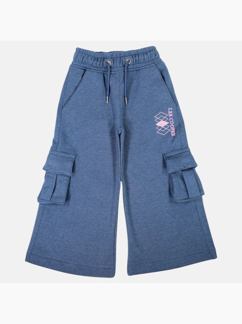 Lee Cooper - Pantalón niña Azul - Kiabi