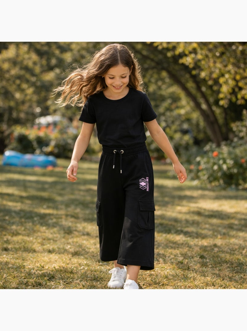 Lee Cooper - Pantalón niña Negro - Kiabi