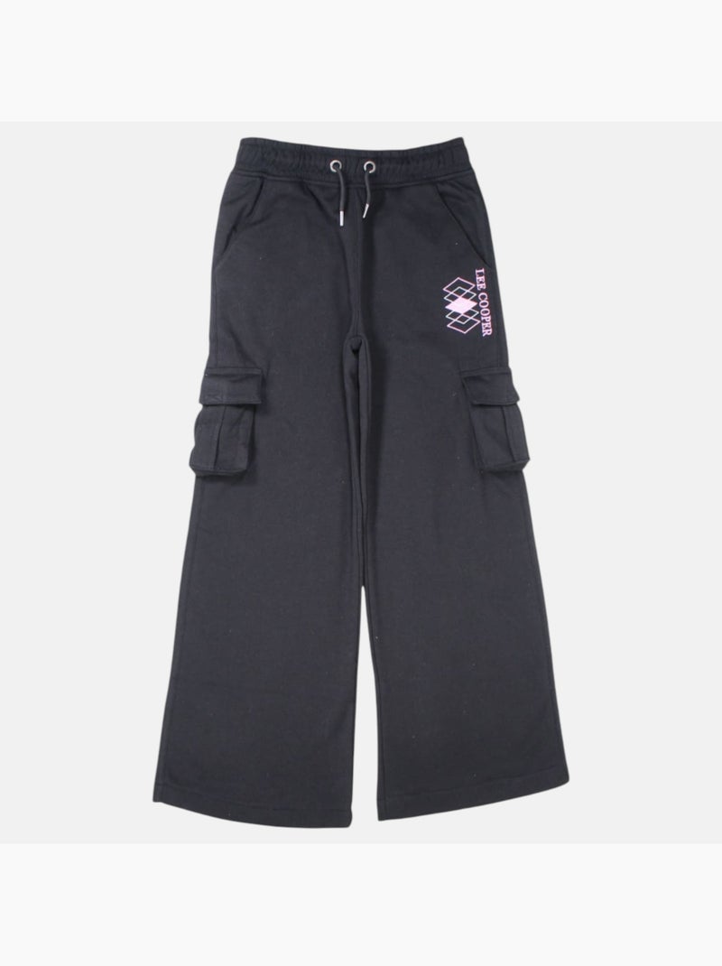 Lee Cooper - Pantalón niña Negro - Kiabi
