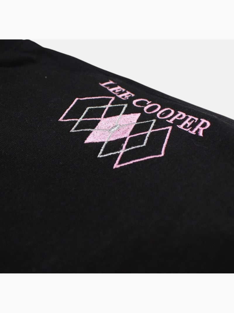 Lee Cooper - Pantalón niña Negro - Kiabi