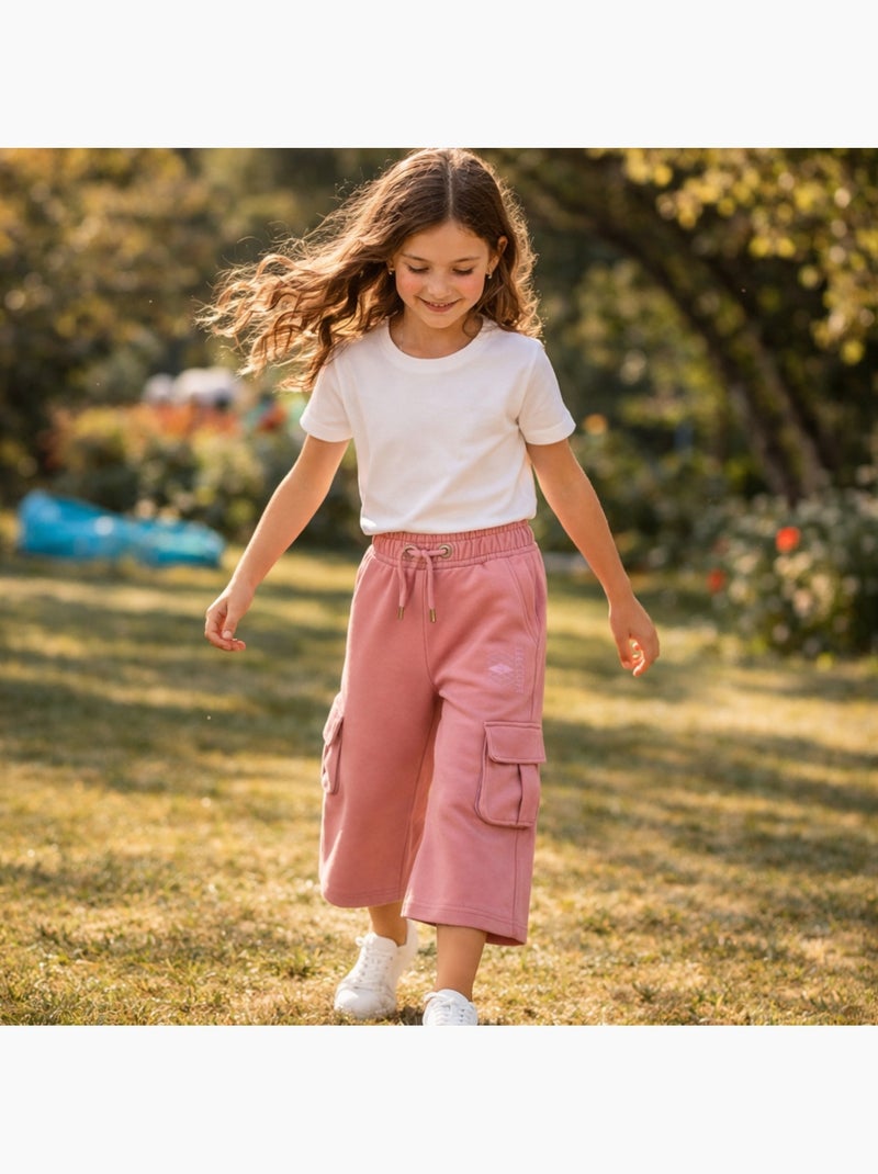 Lee Cooper - Pantalón niña Rosa - Kiabi