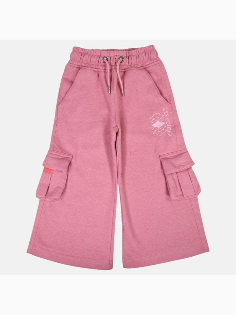 Lee Cooper - Pantalón niña Rosa - Kiabi