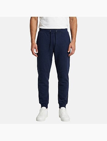 Lee cooper - pantalones de chándal con cordón, bolsillos laterales y bajos ajustados