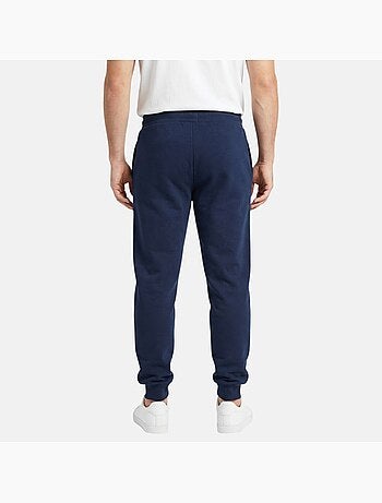 Lee cooper - pantalones de chándal con cordón, bolsillos laterales y bajos ajustados