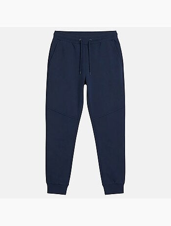 Lee cooper - pantalones de chándal con cordón, bolsillos laterales y bajos ajustados