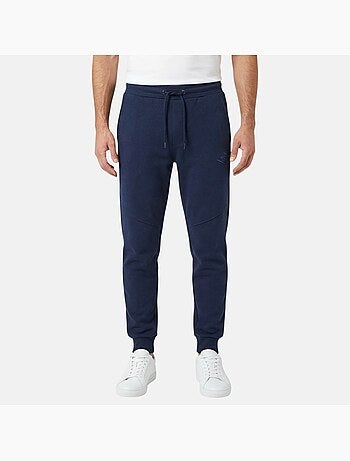 Lee cooper - pantalones de chándal con cordón, bolsillos laterales y bajos ajustados