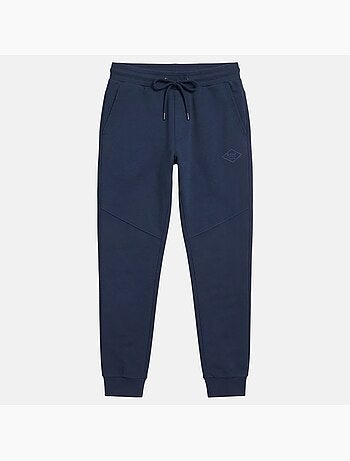 Lee cooper - pantalones de chándal con cordón, bolsillos laterales y bajos ajustados