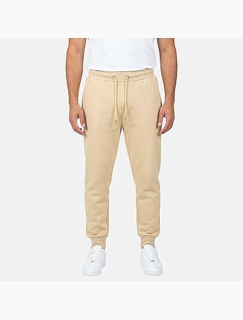 Lee cooper - pantalones de chándal con cordón, bolsillos laterales y bajos ajustados