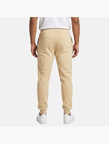 Lee cooper - pantalones de chándal con cordón, bolsillos laterales y bajos ajustados