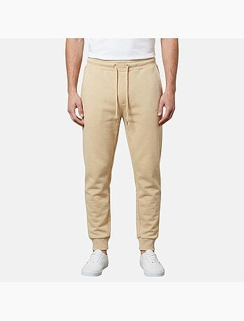 Lee cooper - pantalones de chándal con cordón, bolsillos laterales y bajos ajustados