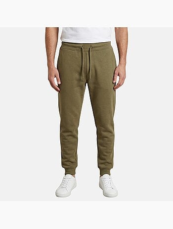 Lee cooper - pantalones de chándal con cordón, bolsillos laterales y bajos ajustados