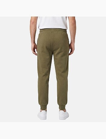 Lee cooper - pantalones de chándal con cordón, bolsillos laterales y bajos ajustados
