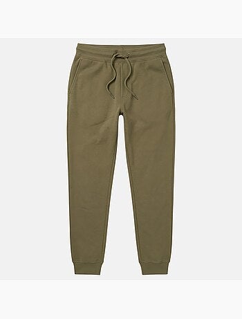 Lee cooper - pantalones de chándal con cordón, bolsillos laterales y bajos ajustados