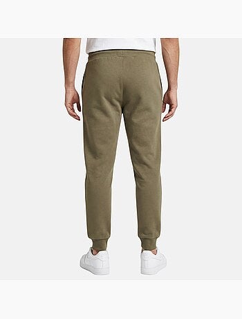 Lee cooper - pantalones de chándal con cordón, bolsillos laterales y bajos ajustados