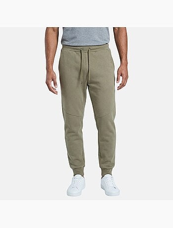 Lee cooper - pantalones de chándal con cordón, bolsillos laterales y bajos ajustados