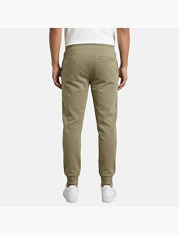Lee cooper - pantalones de chándal con cordón, bolsillos laterales y bajos ajustados