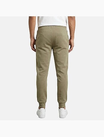 Lee cooper - pantalones de chándal con cordón, bolsillos laterales y bajos ajustados