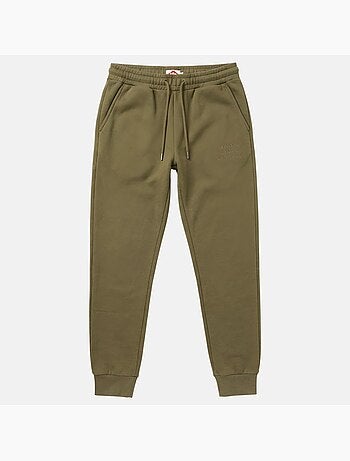 Lee cooper - pantalones de chándal con cordón, bolsillos laterales y bajos ajustados
