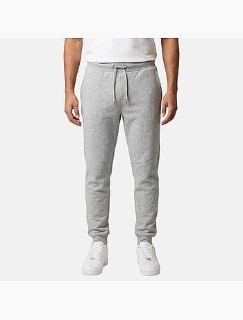 Lee cooper - pantalones de chándal con cordón, bolsillos laterales y bajos ajustados
