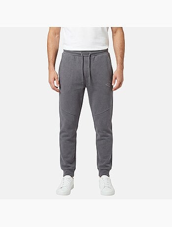 Lee cooper - pantalones de chándal con cordón, bolsillos laterales y bajos ajustados