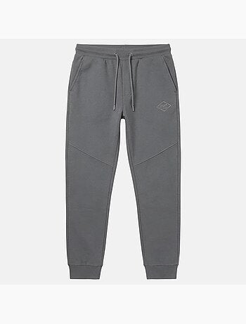 Lee cooper - pantalones de chándal con cordón, bolsillos laterales y bajos ajustados