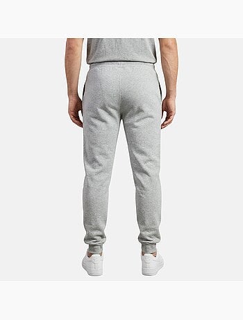 Lee cooper - pantalones de chándal con cordón, bolsillos laterales y bajos ajustados