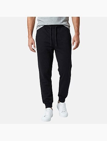 Lee cooper - pantalones de chándal con cordón, bolsillos laterales y bajos ajustados