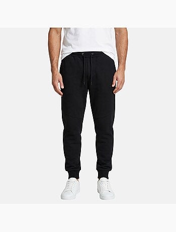 Lee cooper - pantalones de chándal con cordón, bolsillos laterales y bajos ajustados