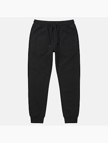 Lee cooper - pantalones de chándal con cordón, bolsillos laterales y bajos ajustados