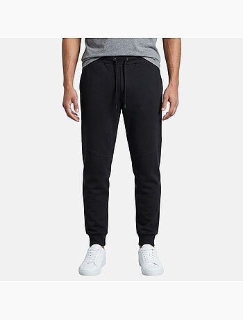 Lee cooper - pantalones de chándal con cordón, bolsillos laterales y bajos ajustados