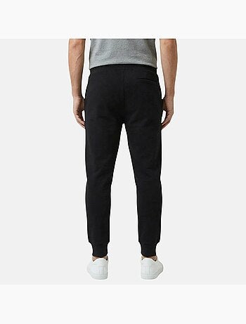 Lee cooper - pantalones de chándal con cordón, bolsillos laterales y bajos ajustados