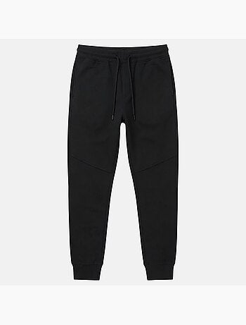 Lee cooper - pantalones de chándal con cordón, bolsillos laterales y bajos ajustados