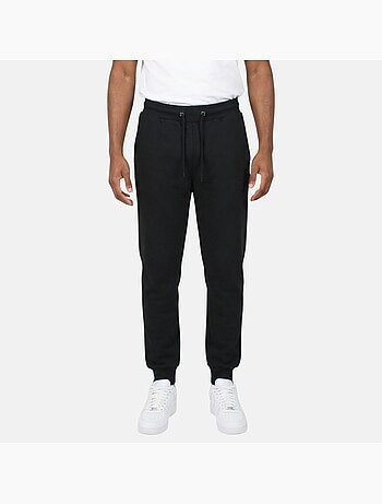 Lee cooper - pantalones de chándal con cordón, bolsillos laterales y bajos ajustados