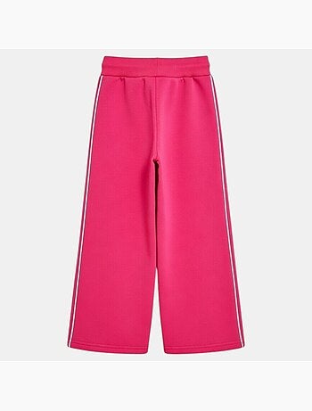 Lee cooper - pantalones de chándal de corte amplio con bandas laterales