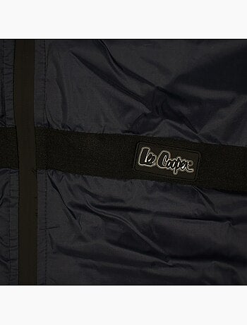 Lee cooper - parka de hombre con capucha sherpa