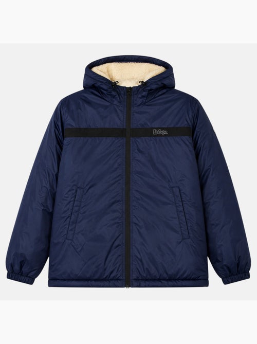 Lee cooper - parka de hombre  con capucha sherpa - Kiabi