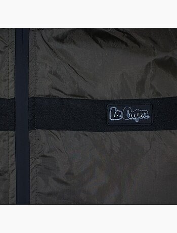 Lee cooper - parka de hombre con capucha sherpa