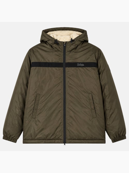 Lee cooper - parka de hombre  con capucha sherpa - Kiabi