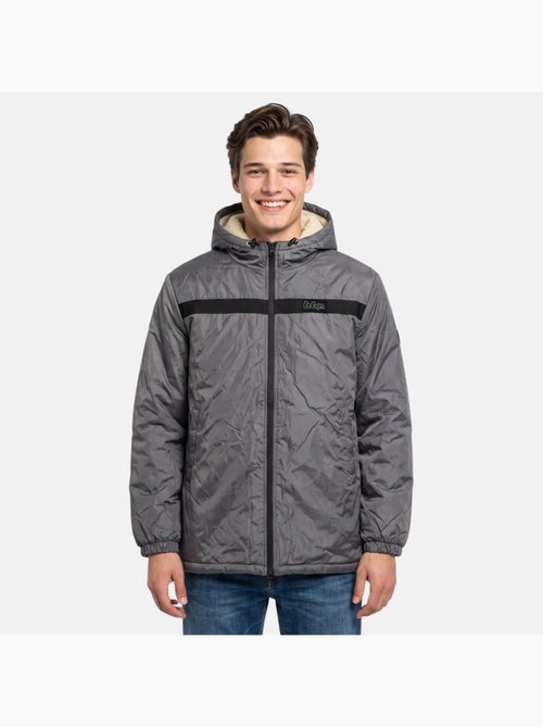 Lee cooper - parka de hombre  con capucha sherpa - Kiabi