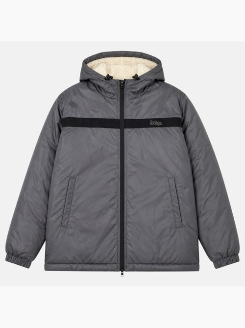 Lee cooper - parka de hombre  con capucha sherpa - Kiabi