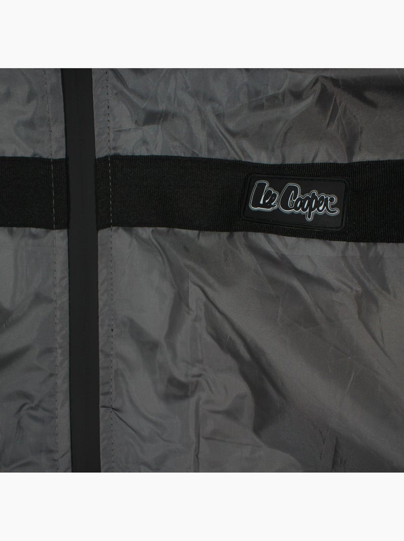 Lee cooper - parka de hombre  con capucha sherpa Gris - Kiabi
