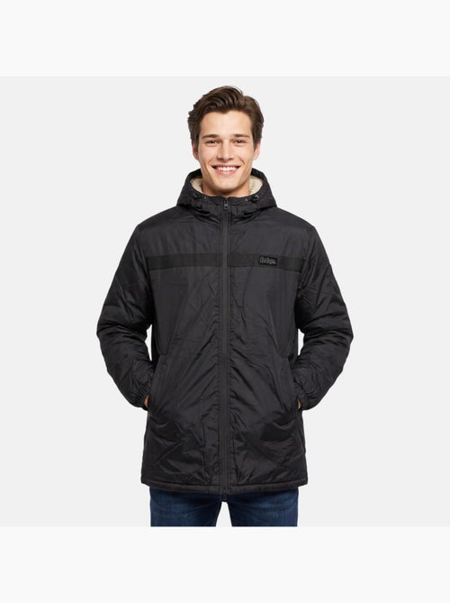 Lee cooper - parka de hombre  con capucha sherpa - Kiabi