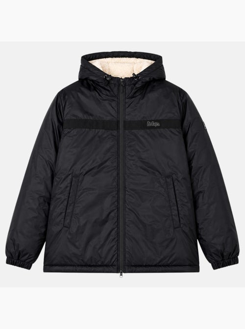Lee cooper - parka de hombre  con capucha sherpa - Kiabi
