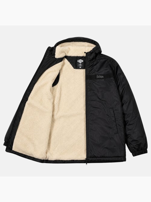Lee cooper - parka de hombre  con capucha sherpa - Kiabi