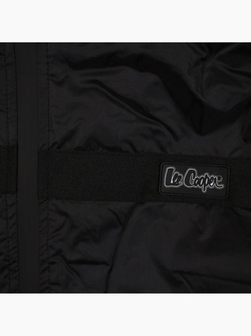 Lee cooper - parka de hombre  con capucha sherpa - Kiabi